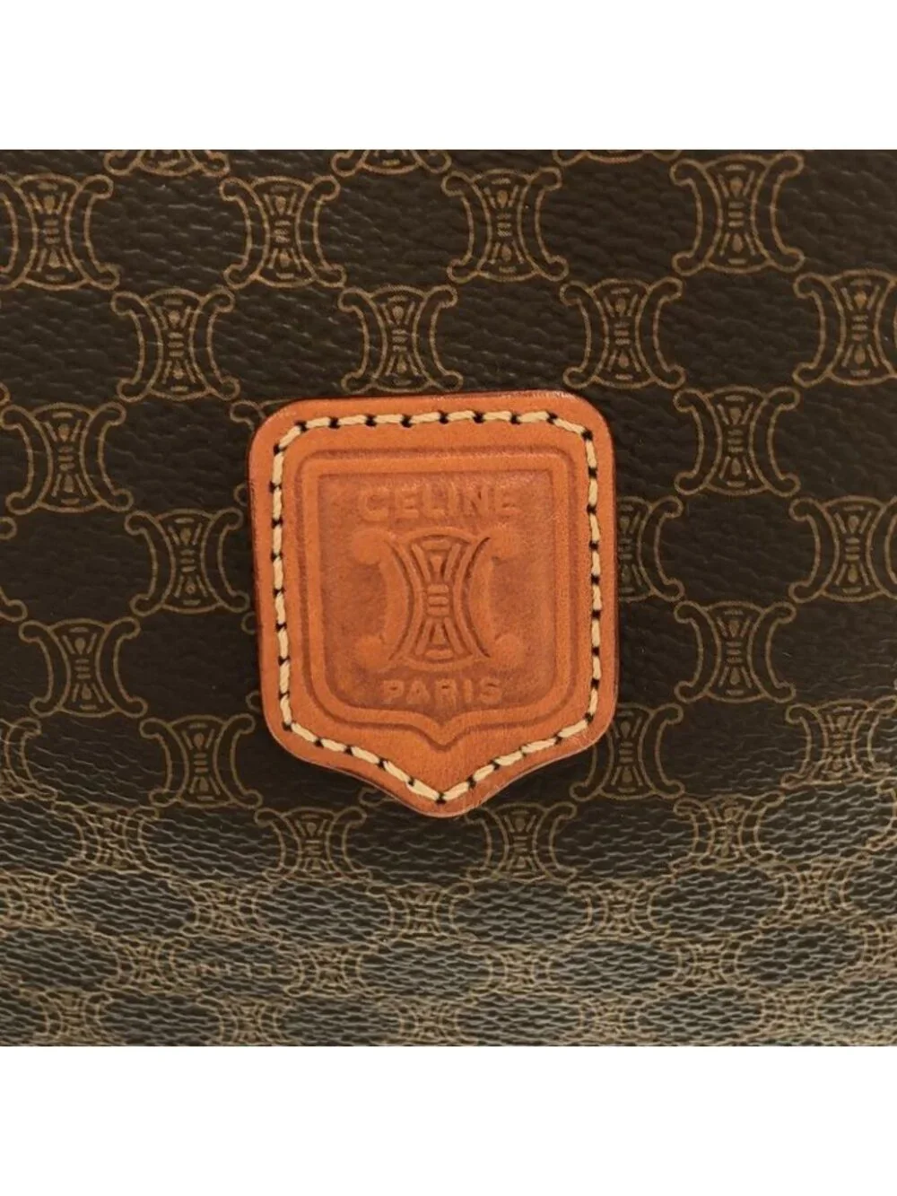 Celine Vintage Bag Handbag Brown - Picture 4 of 9